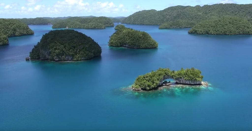 Palau, matkailu OHMYGOSSIP/Helena-Reet Ennet