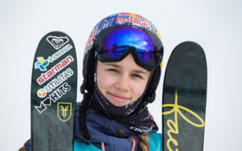 Freestyle-hiihtäjä Kelly Sildaru tuli Sveitsissä Crans-Montanassa järjestetyissä MM-kisoissa juniorien maailmanmestariksi!