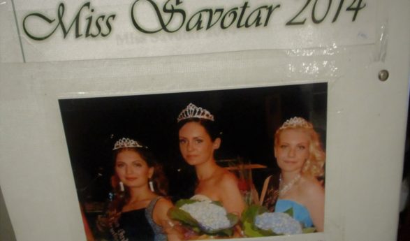 Valeria Gogunskaya – Miss Savotar II perintöprinsessa 2014 – kansainvälinen malli – tapahtumien järjestäjä