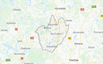 Suomi: Suomen Nurmijärven kunta ja Klaukkala kylä + KUVAT!