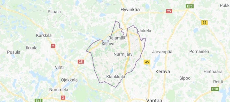 Suomi: Suomen Nurmijärven kunta ja Klaukkala kylä + KUVAT!